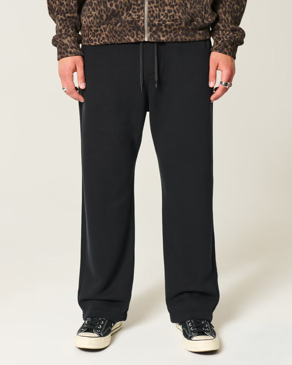 Hollister - Print Logo Graphic Baggy Sweatpants