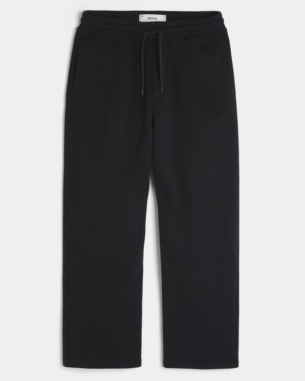 Hollister - Print Logo Graphic Baggy Sweatpants