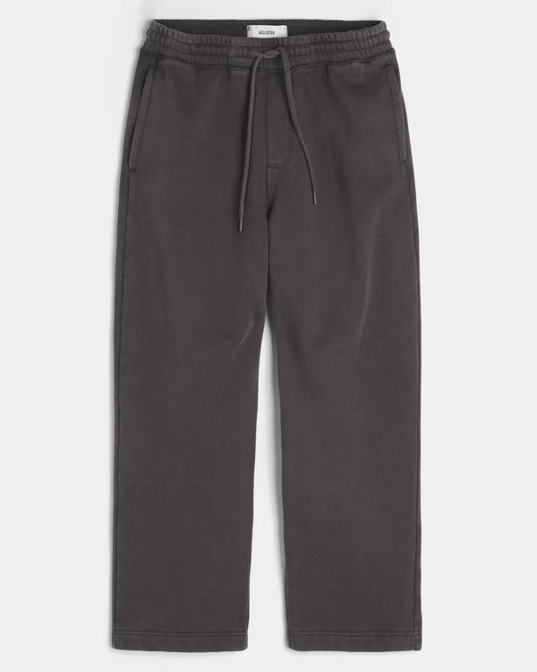 Hollister - Print Logo Graphic Baggy Sweatpants