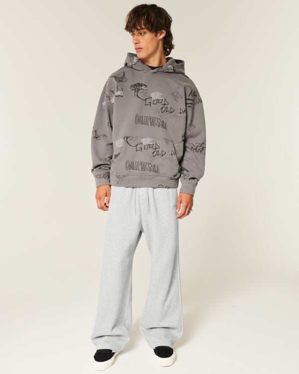 Hollister - Super Baggy Sweatpants