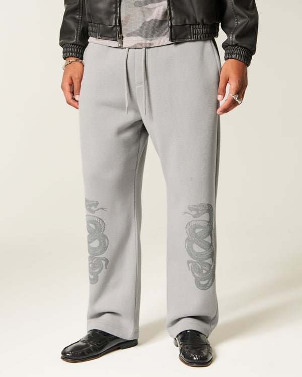 Hollister - Baggy Sweatpants - Brandatak Store