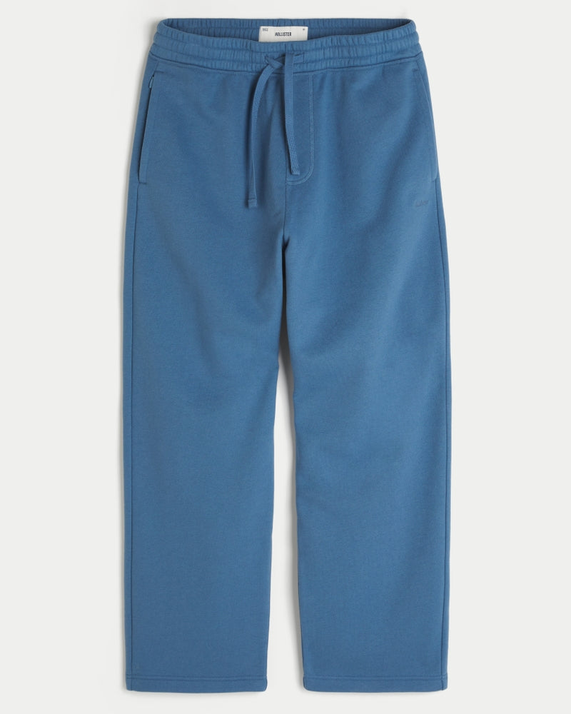 Hollister - Super Baggy Logo Sweatpants
