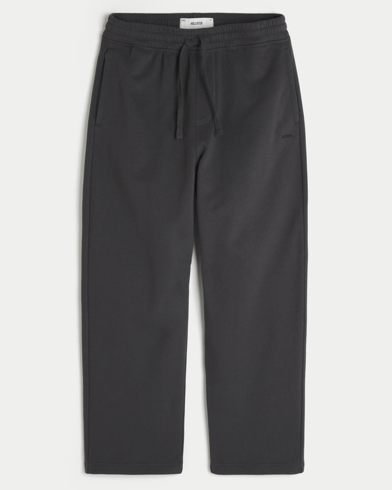 Hollister - Super Baggy Logo Sweatpants