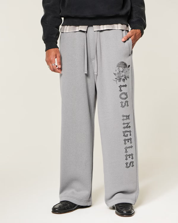 Hollister - Super Baggy Cargo Sweatpants