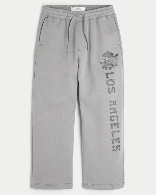 Hollister - Super Baggy Cargo Sweatpants
