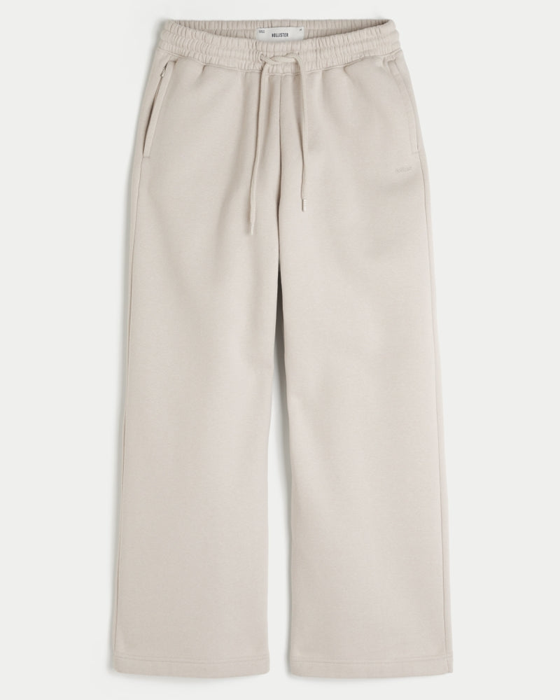Hollister - Baggy Bootcut Sweatpants