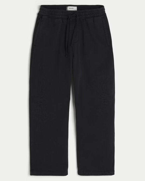 Hollister - Print Logo Graphic Baggy Sweatpants