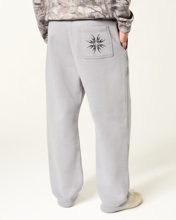 Hollister - Print Logo Graphic Baggy Sweatpants