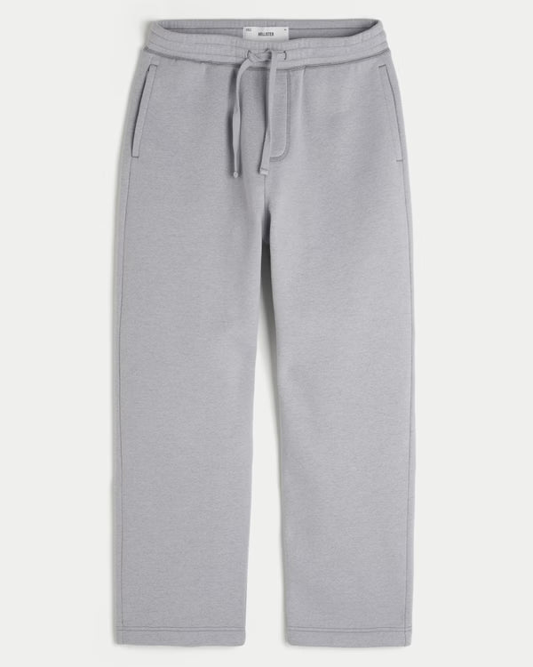 Hollister - Print Logo Graphic Baggy Sweatpants
