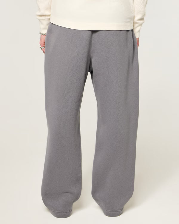 Hollister - Print Logo Graphic Baggy Sweatpants