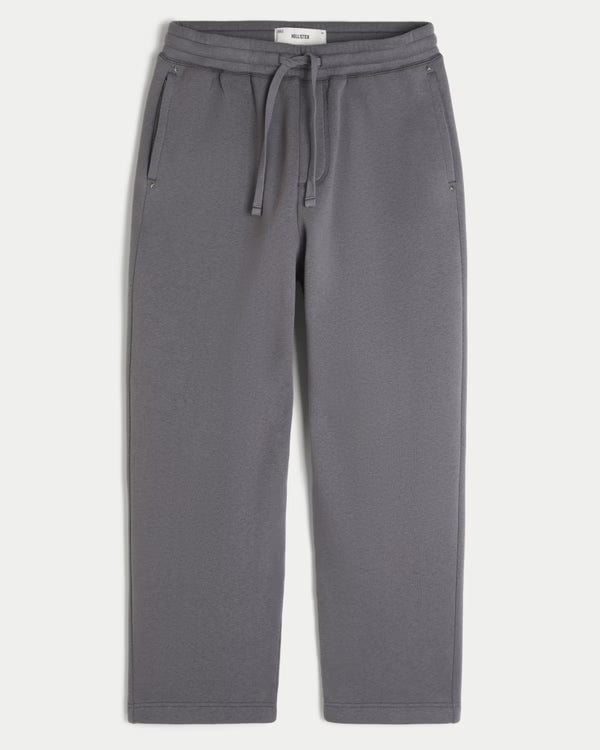 Hollister - Print Logo Graphic Baggy Sweatpants
