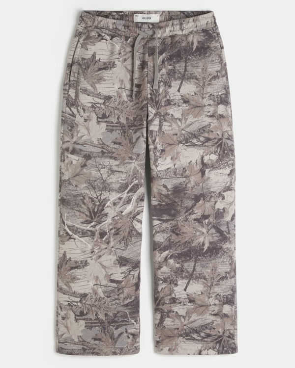 Hollister - Super Baggy Cargo Sweatpants