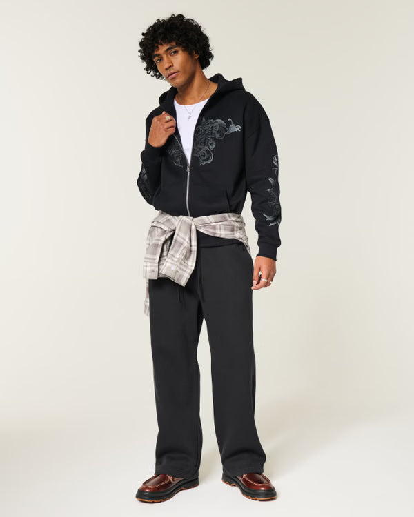 Hollister - Super Baggy Cargo Sweatpants
