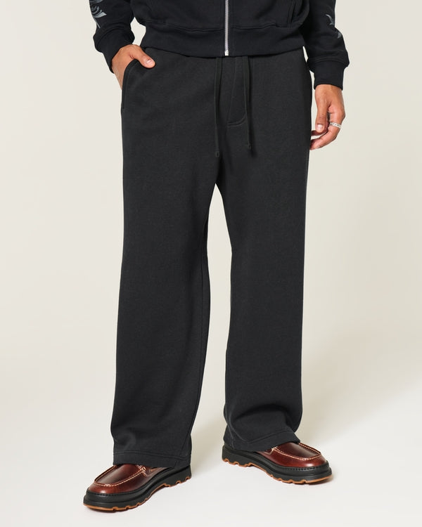 Hollister - Graphic Super Baggy Sweatpants
