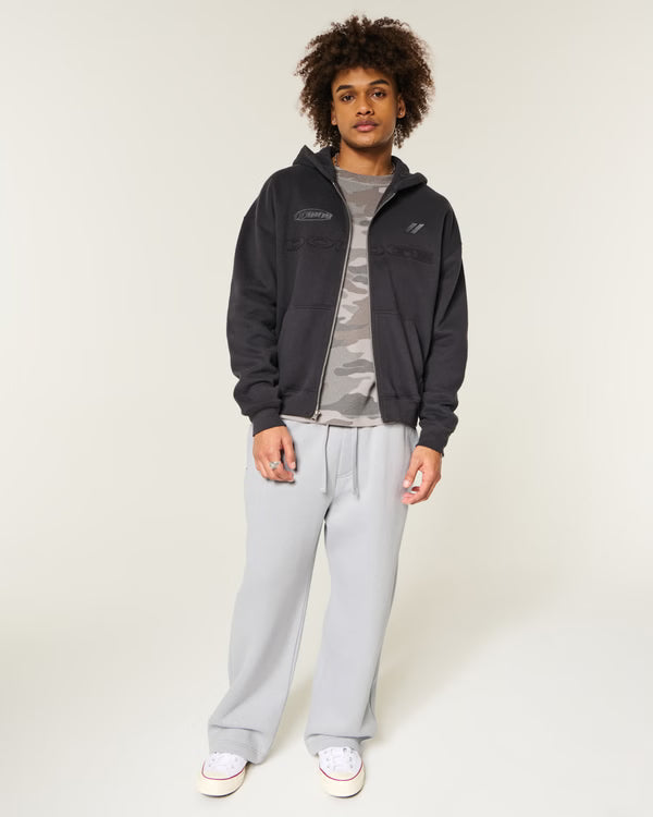Hollister - Super Baggy Cargo Sweatpants