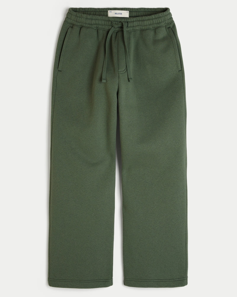Hollister - Graphic Super Baggy Sweatpants