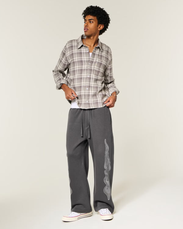 Hollister - Super Baggy Cargo Sweatpants