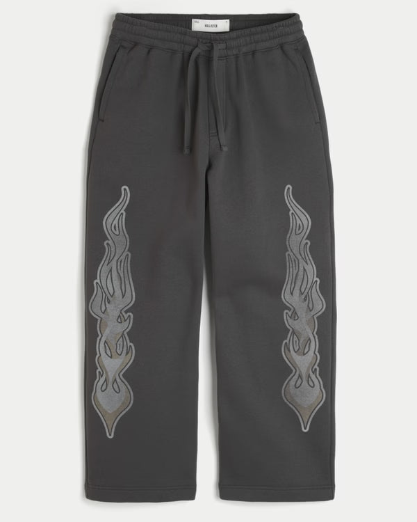 Hollister - Super Baggy Cargo Sweatpants