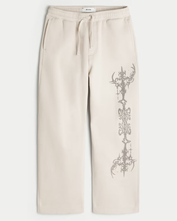 Hollister - Super Baggy Cargo Sweatpants