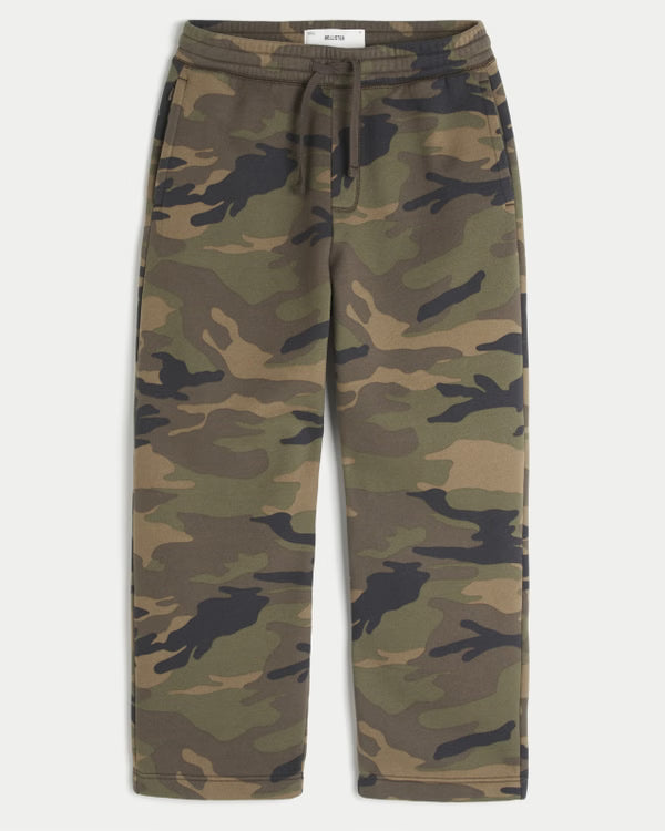 Hollister - Print Logo Graphic Baggy Sweatpants