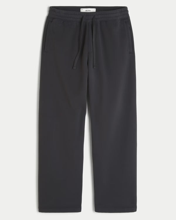Hollister - Print Logo Graphic Baggy Sweatpants
