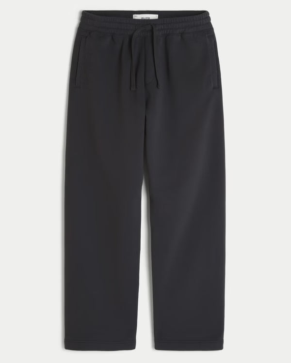 Hollister - Print Logo Graphic Baggy Sweatpants