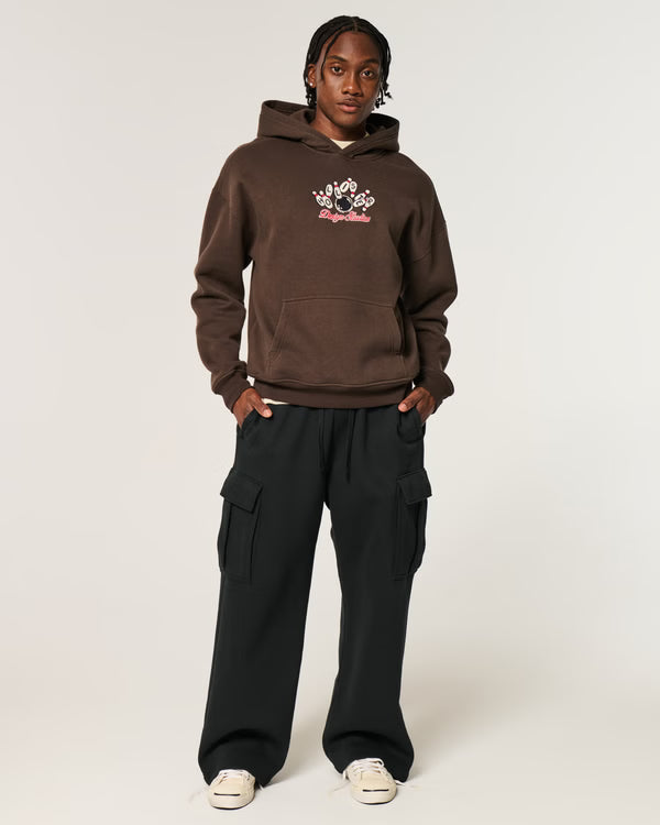Hollister - Super Baggy Cargo Sweatpants