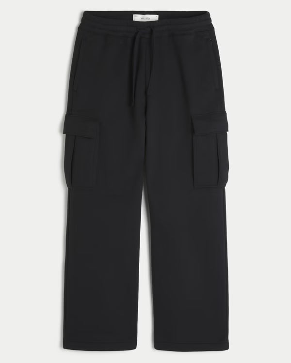 Hollister - Super Baggy Cargo Sweatpants
