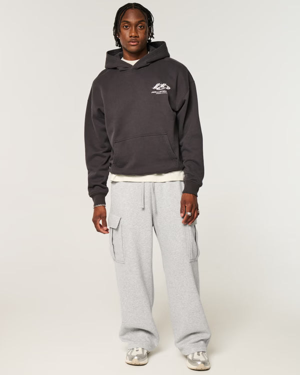 Hollister - Super Baggy Cargo Sweatpants