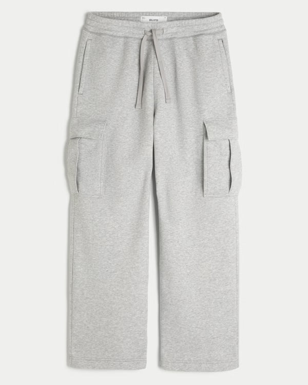 Hollister - Super Baggy Cargo Sweatpants