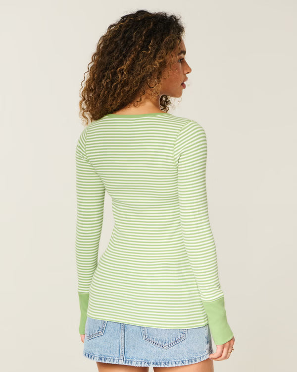 Hollister - Icon Henley