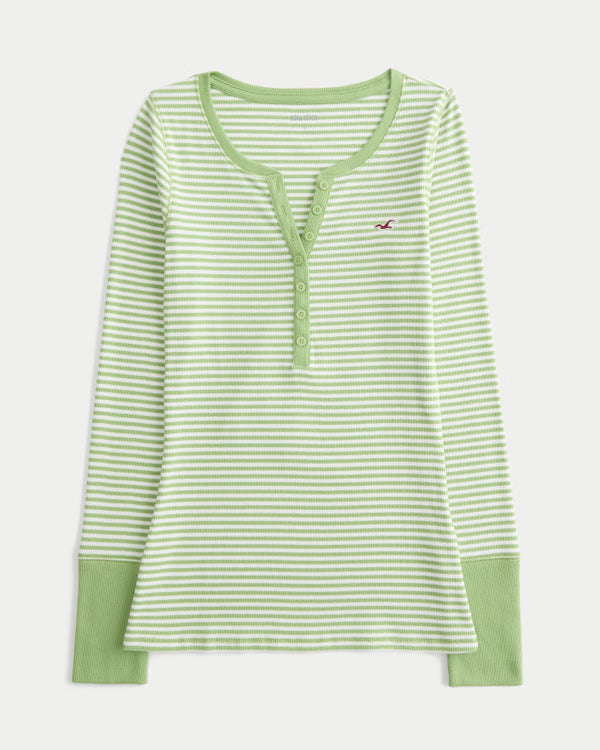 Hollister - Icon Henley
