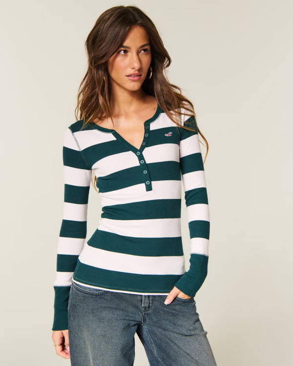 Hollister - Icon Henley