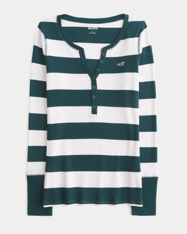 Hollister - Icon Henley