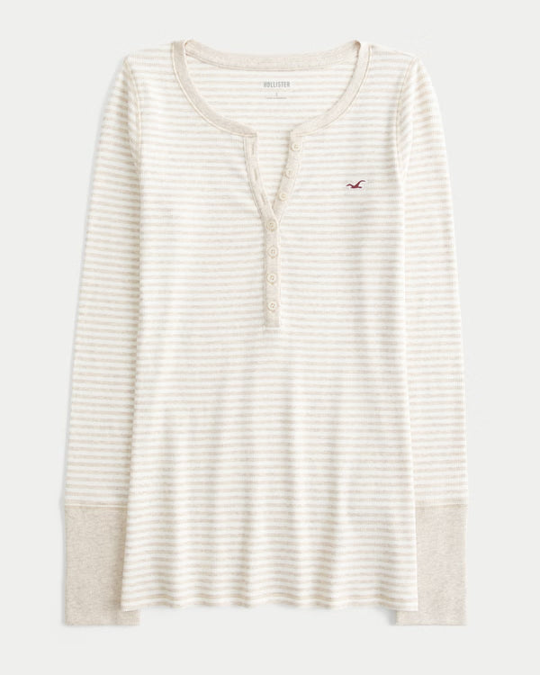 Hollister - Icon Henley