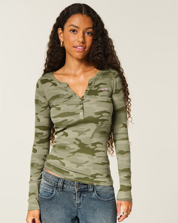Hollister - Icon Henley