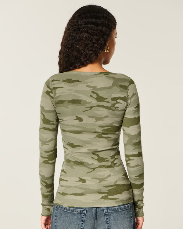 Hollister - Icon Henley