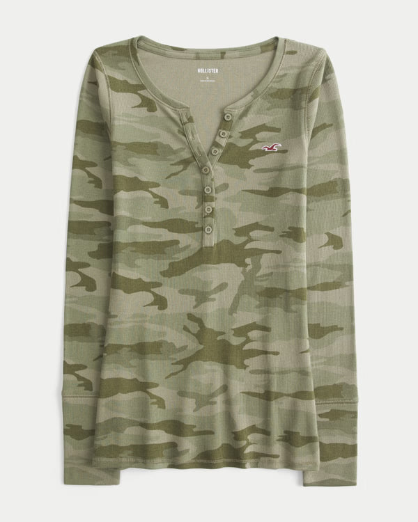 Hollister - Icon Henley