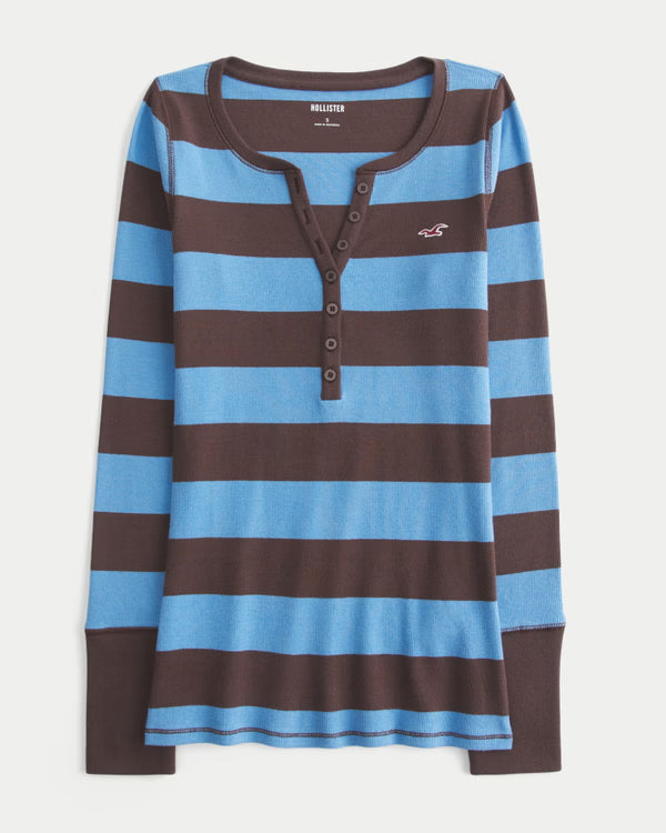 Hollister - Icon Henley