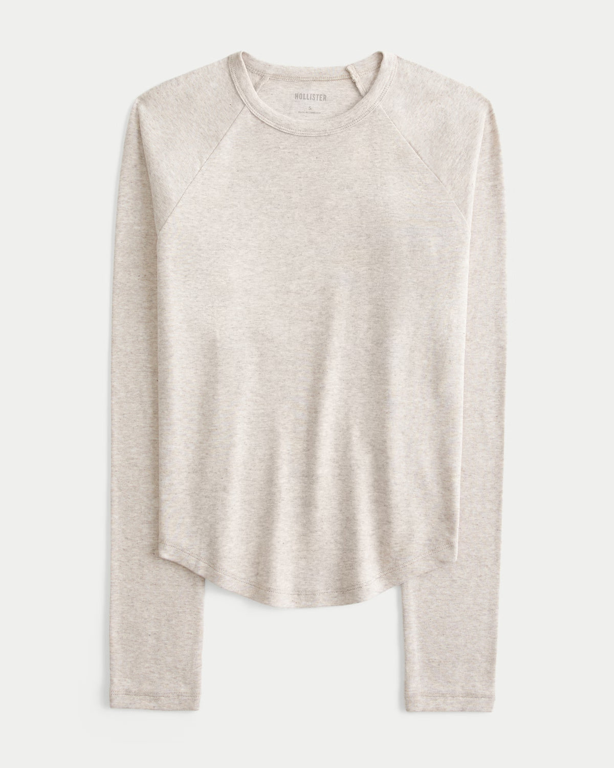 Hollister - Long-Sleeve Raglan Graphic Tee