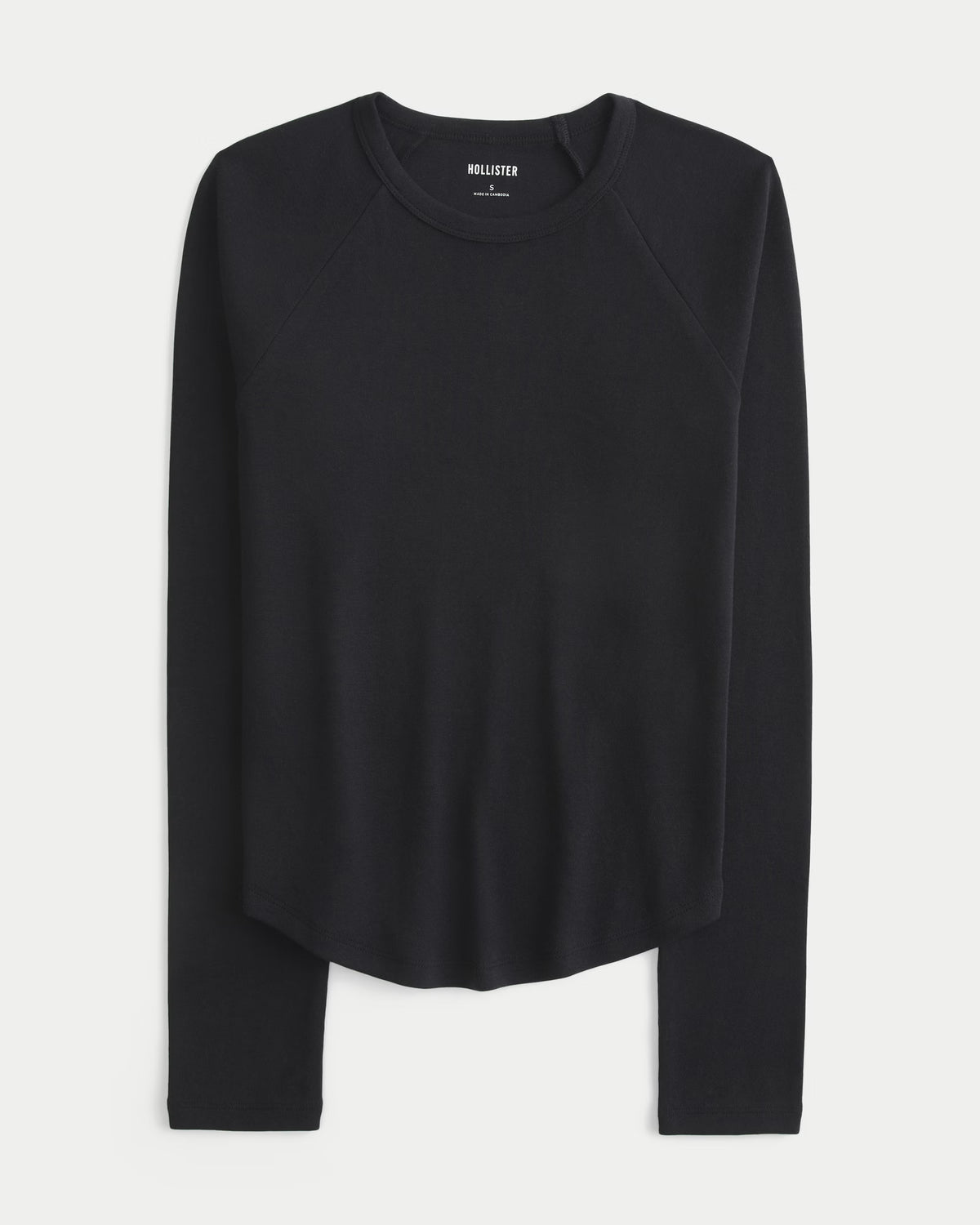 Hollister - Long-Sleeve Raglan Graphic Tee