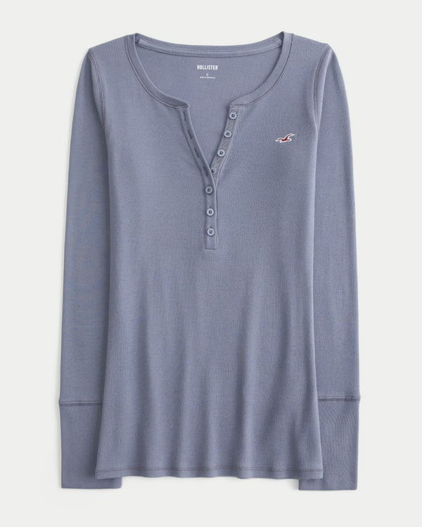 Hollister - Icon Henley