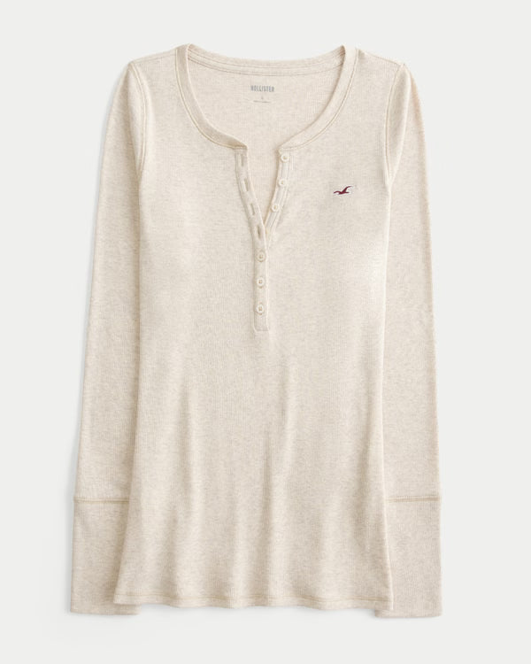 Hollister - Icon Henley
