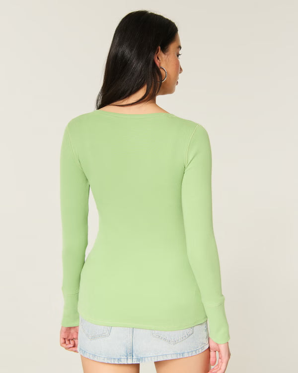 Hollister - Icon Henley