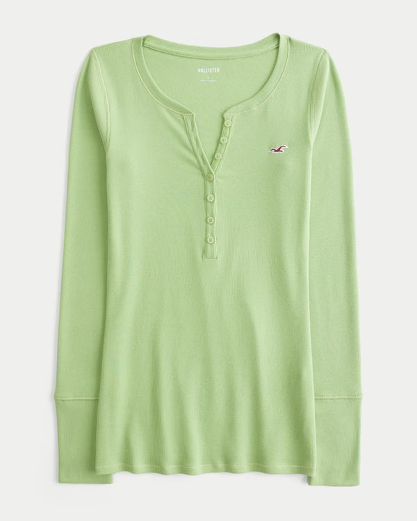 Hollister - Icon Henley