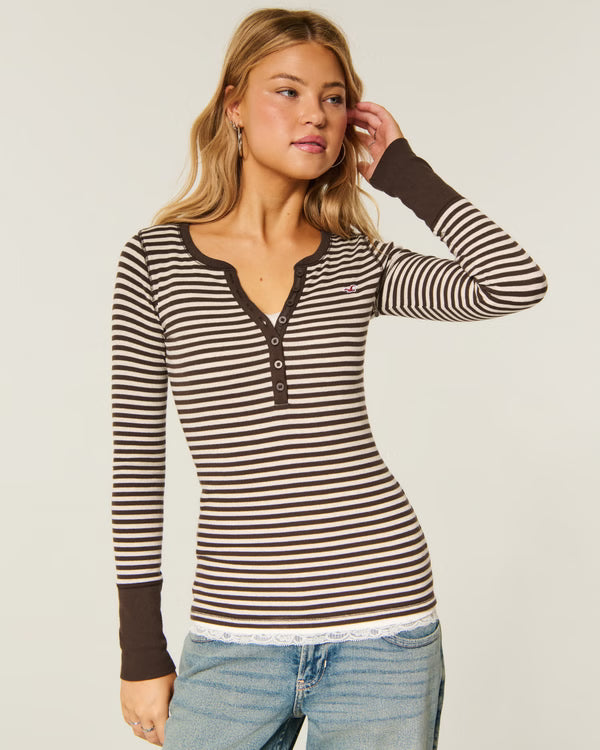 Hollister - Icon Henley