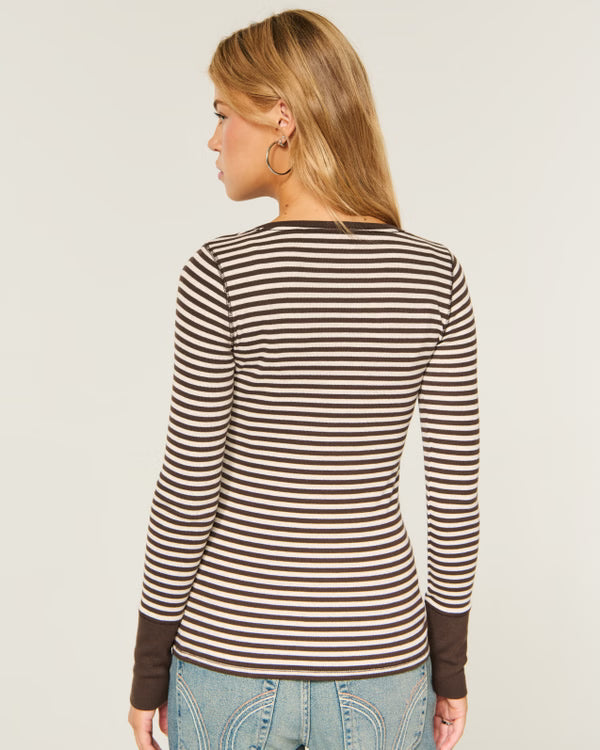 Hollister - Icon Henley