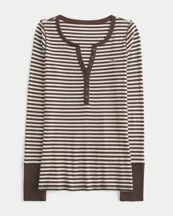 Hollister - Icon Henley
