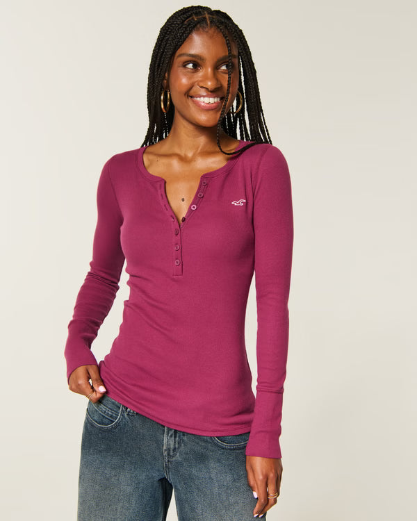 Hollister - Icon Henley