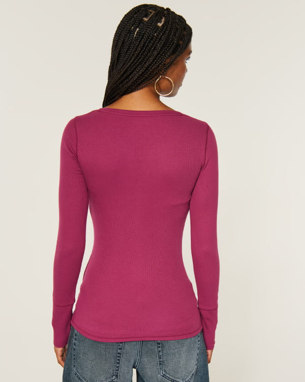 Hollister - Icon Henley